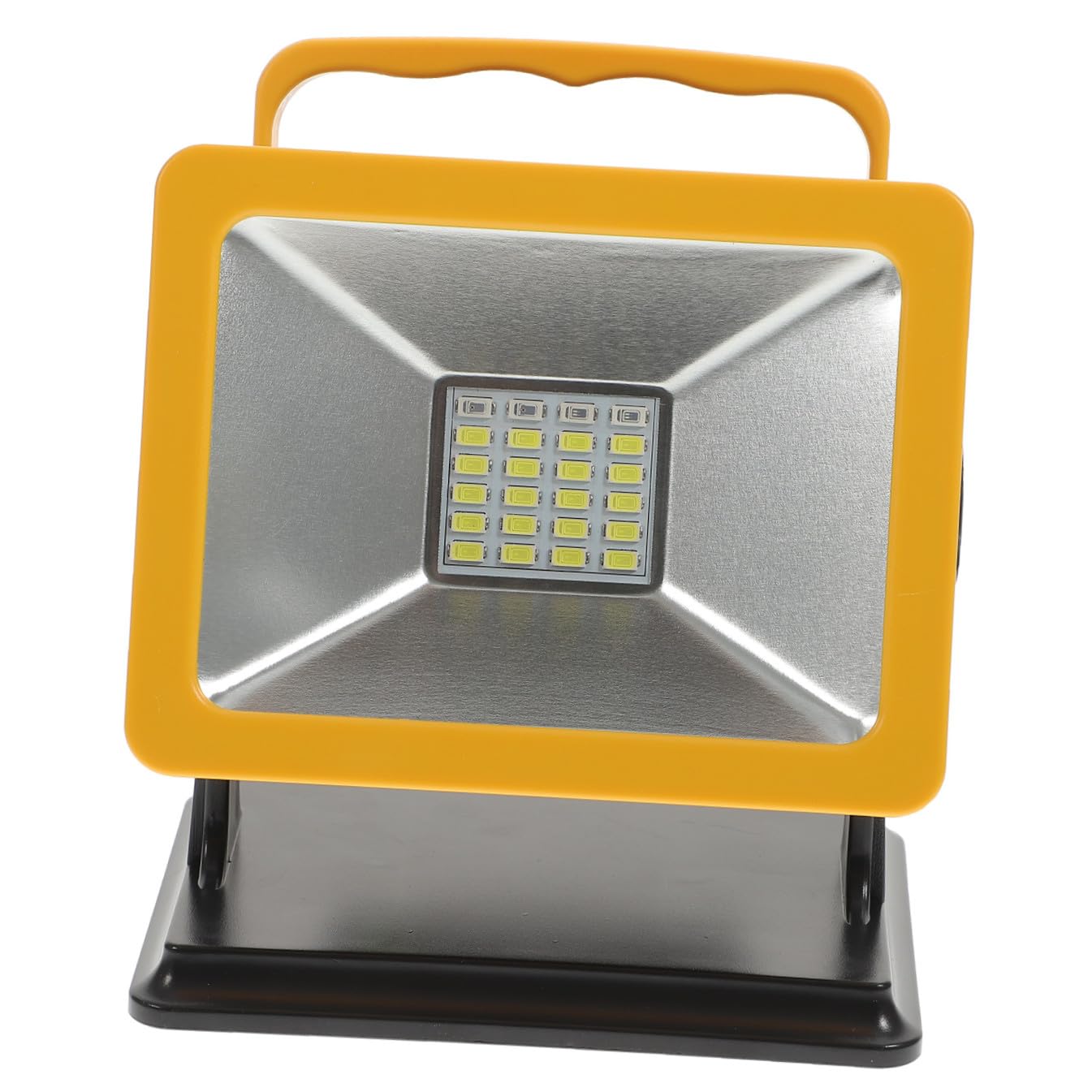 Lámpara de Emergencia LED Recargable 4400mah Luz Intermitente Rojo y Azul