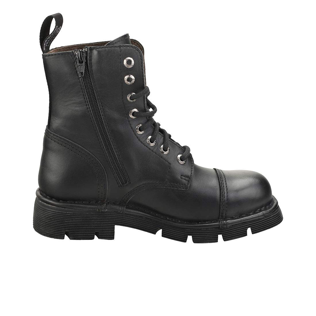 New Rock Newmili Schwarz Stiefel M.NEWMILI083-S1