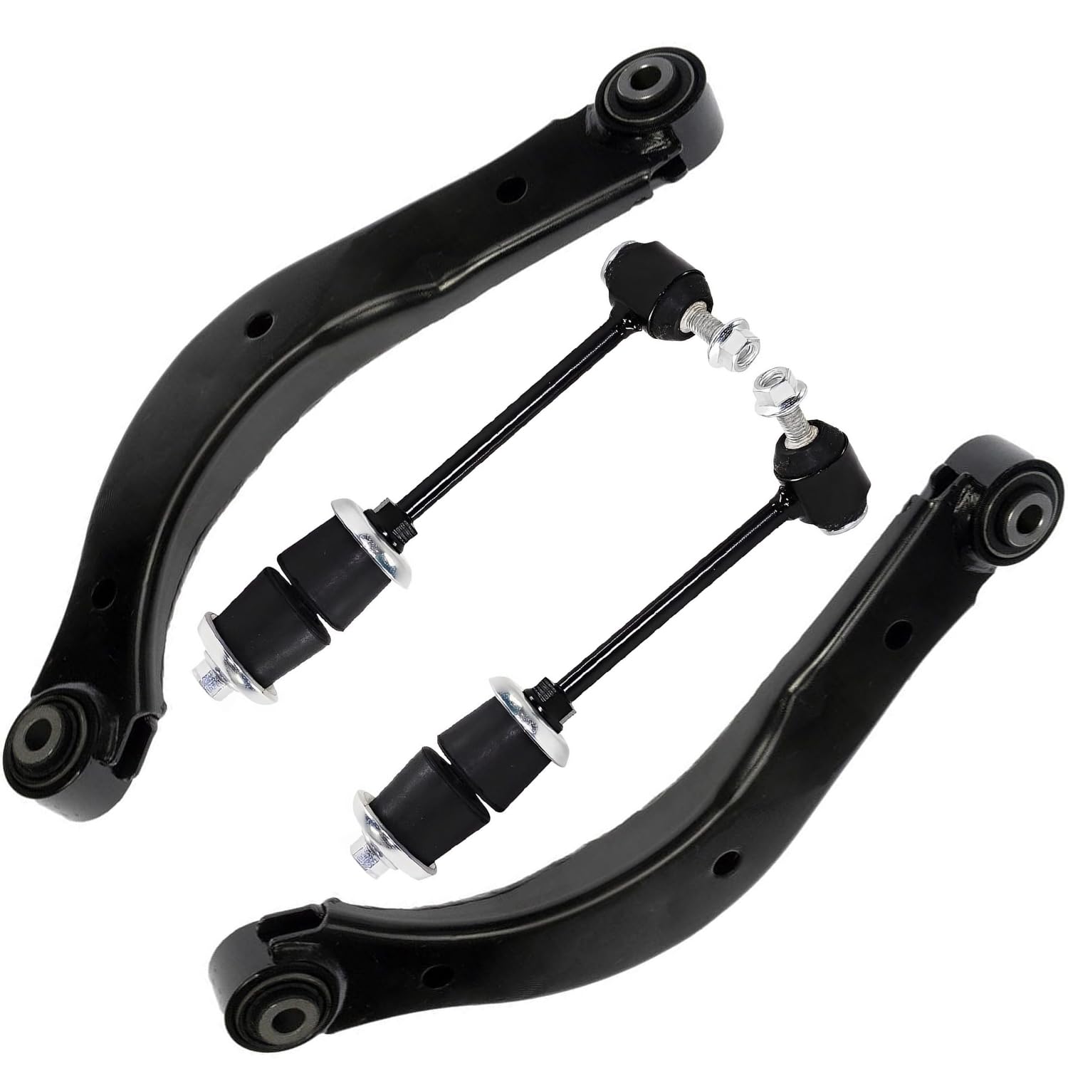 Detroit Axle - 4pc Rear Control Arms Kit for 2013-2019 Cadillac XTS
