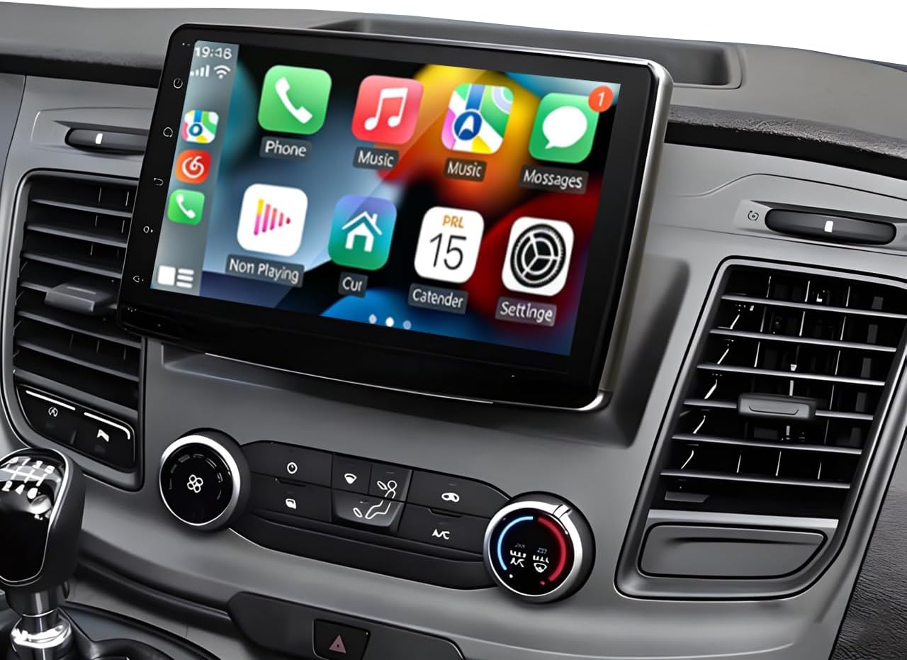 Android Radio Stereo for Ford Transit 250 350 2018 2019 2020 2021 2022 2023 2024 2025 Head Unit Replacement UMuti Media pgrade,Wireless carplay Android auto WiFi GPS,10" (8 core 2+64G)