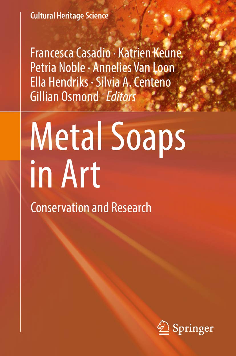 Metal Soaps in Art solutionner la dégradation chimique des tableaux de maîtres