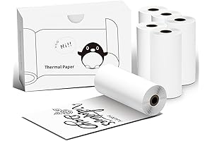 PeriPage Mini Printer Sticker Paper for Notes, Lists, and Stickers