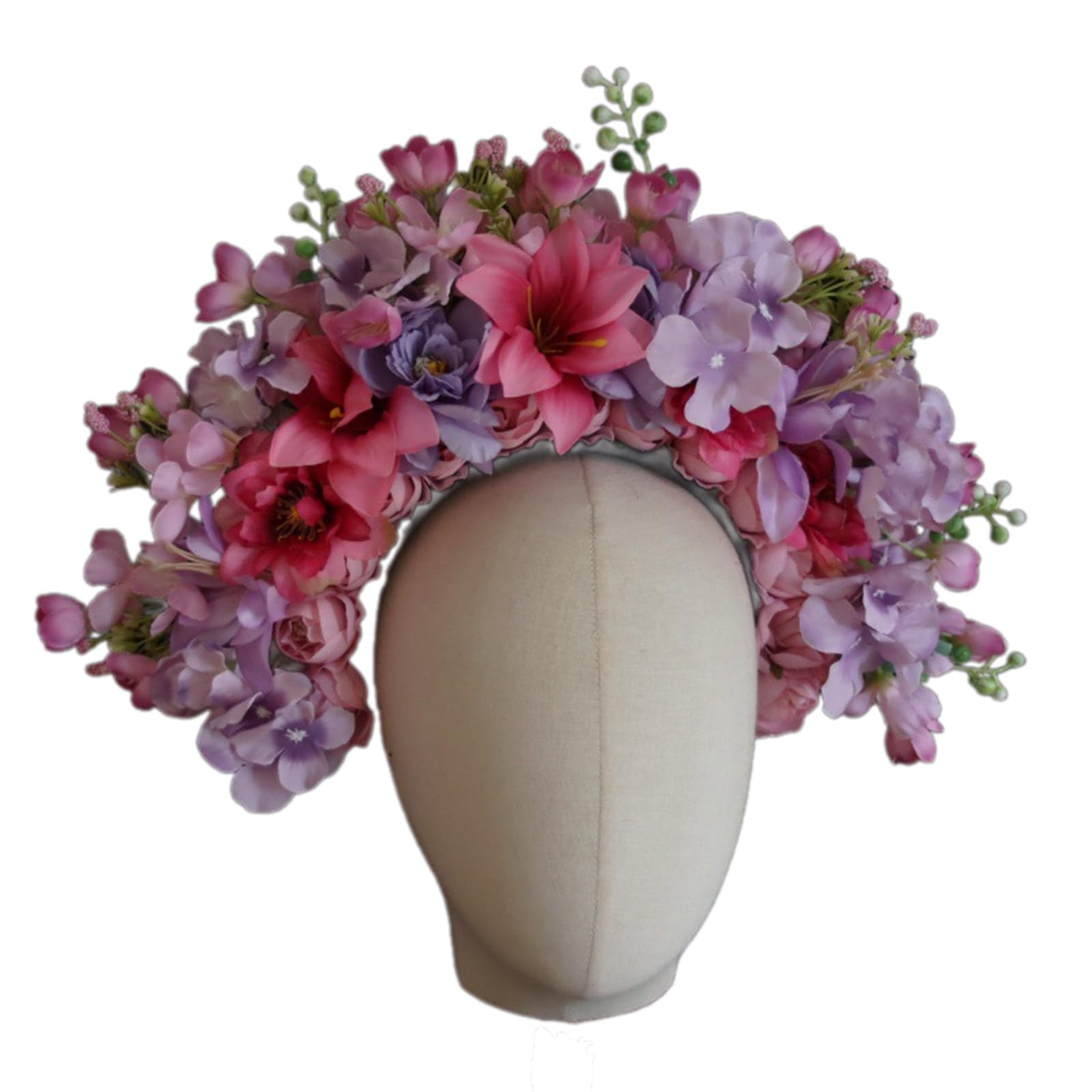 Brautgirlanden Blumenkronen Hochzeit Blumenstirnband Strandkranz Haarband Mädchen Haarschmuck Frauen Kopfreifen Requisiten Bequem