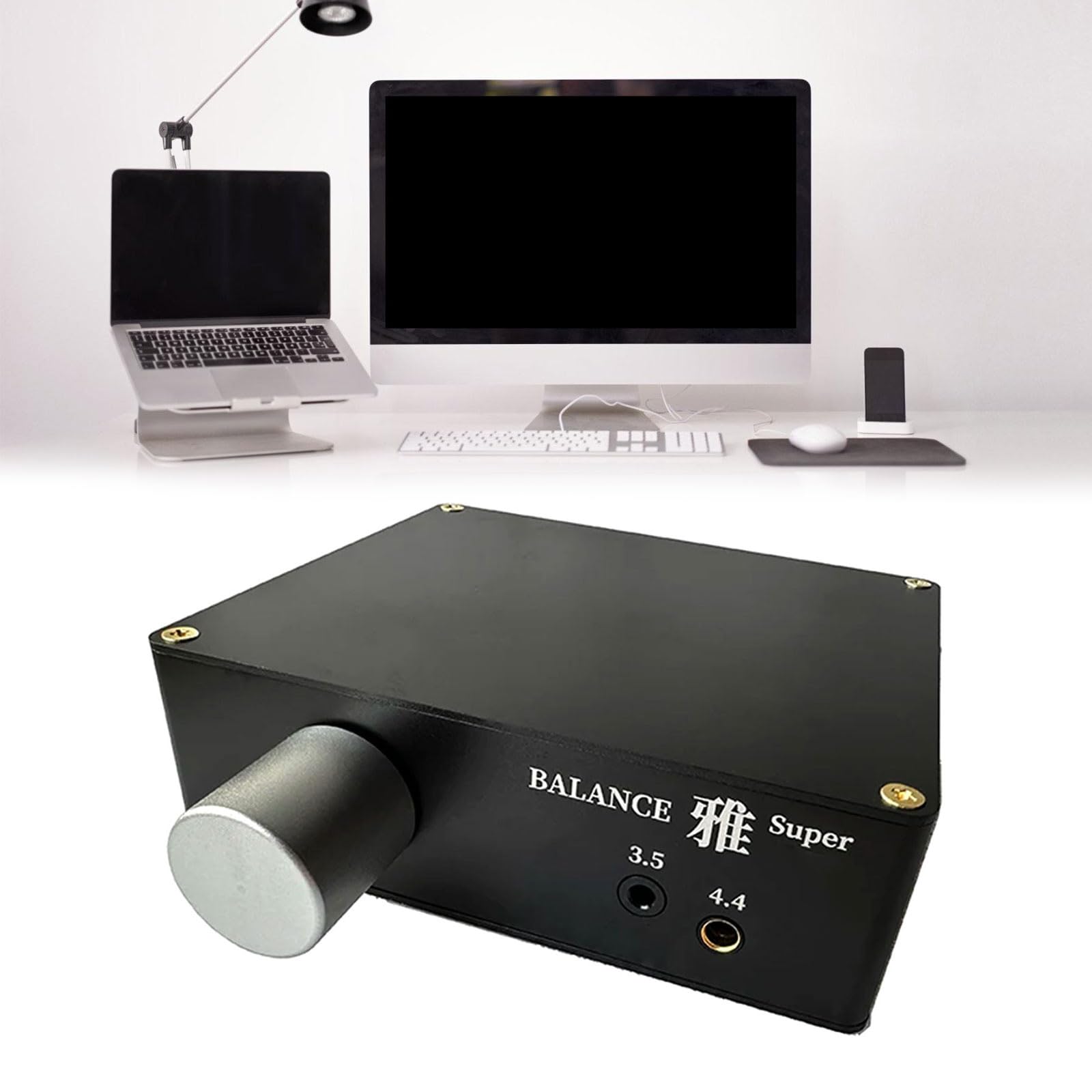 Amplificateurs de casque professionnels équilibrés - Faible bruit - Isolation de classe A - Améliore les scènes sonores - Alimentation isolée - Amplis pour casque