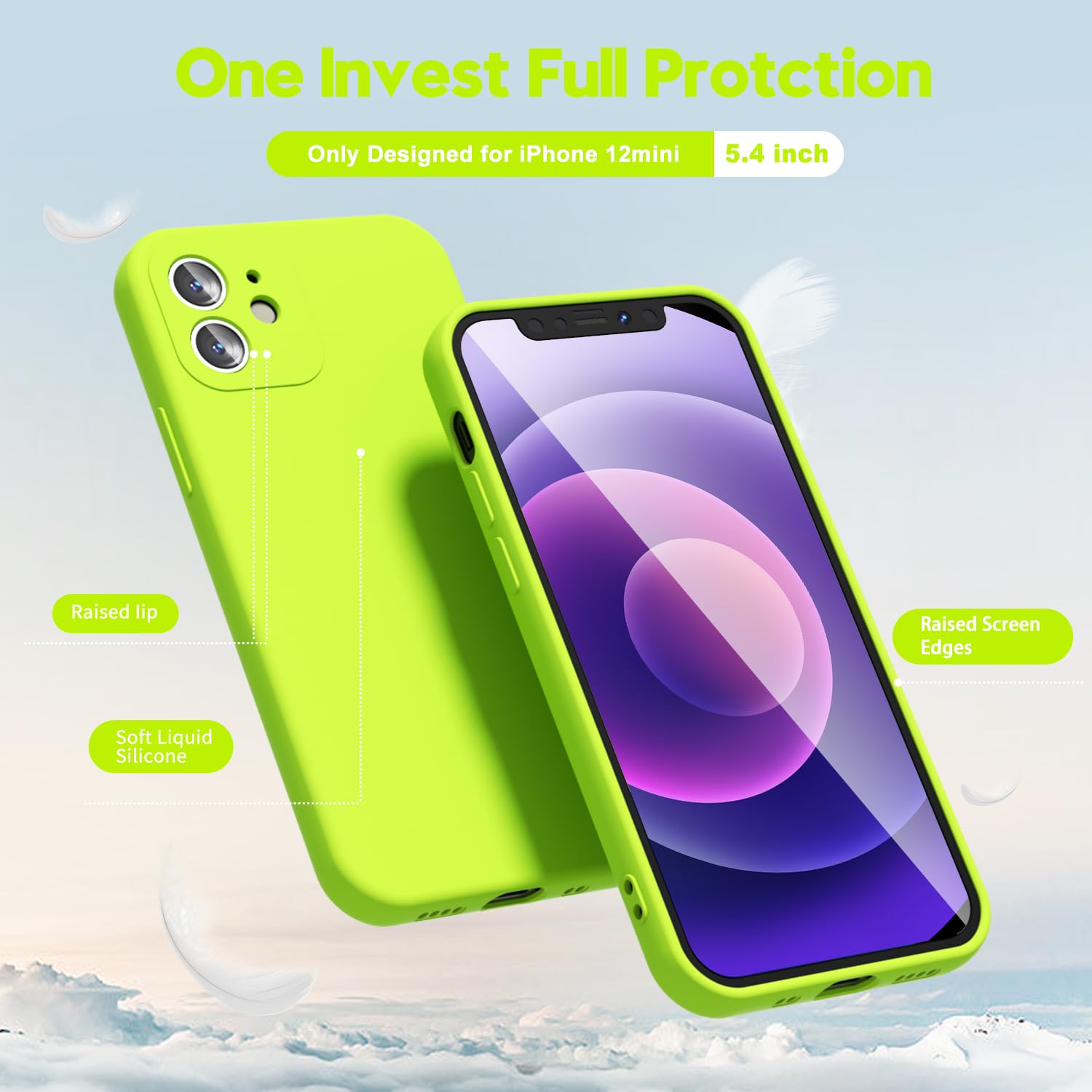 oakxco for iPhone 16 Pro Max Case Liquid Silicone, Soft Rubber Gel Elegant Aesthetic Basic Simple Cover, Cute Thin Slim TPU Matte Solid Color Plain Smooth Case for Women Girl, Light Pink — view 1426