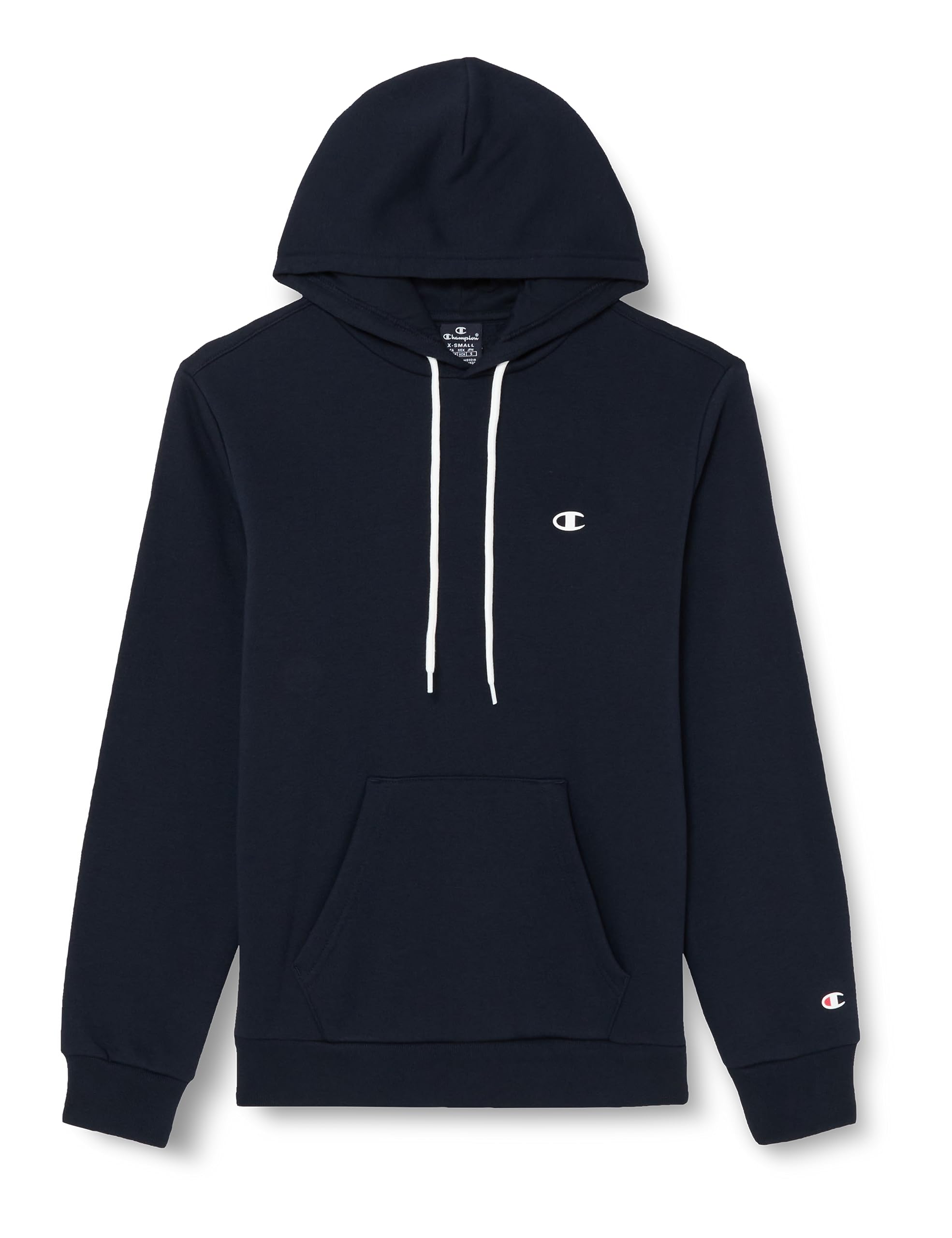 Champion Legacy Basics-Powerblend Fleece Bluza z kapturem Męski, Blu Marino, XL