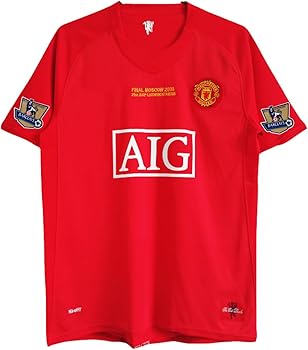 マンチェスターU クリスティアーノ・ロナウド　ユニフォーム　07/08ホーム Amazon.co.jp: [XUPENG] クリスティアーノ ロナウド CRISTIANO