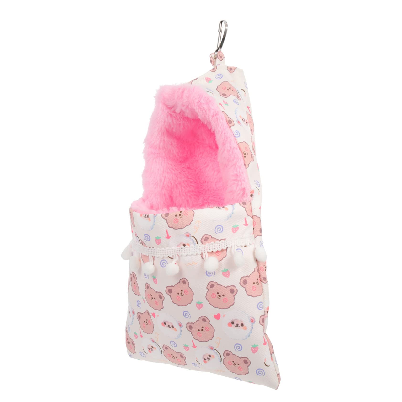 minkissy 4stücke Hamster Hängematte Aus Weiche Kuschelhöhle Für Nagetiere Warmes Und Bequemes Bett Für Hamster Ratten Und Chinchillas Für Käfige Pflegeleicht Und Geruchsfrei