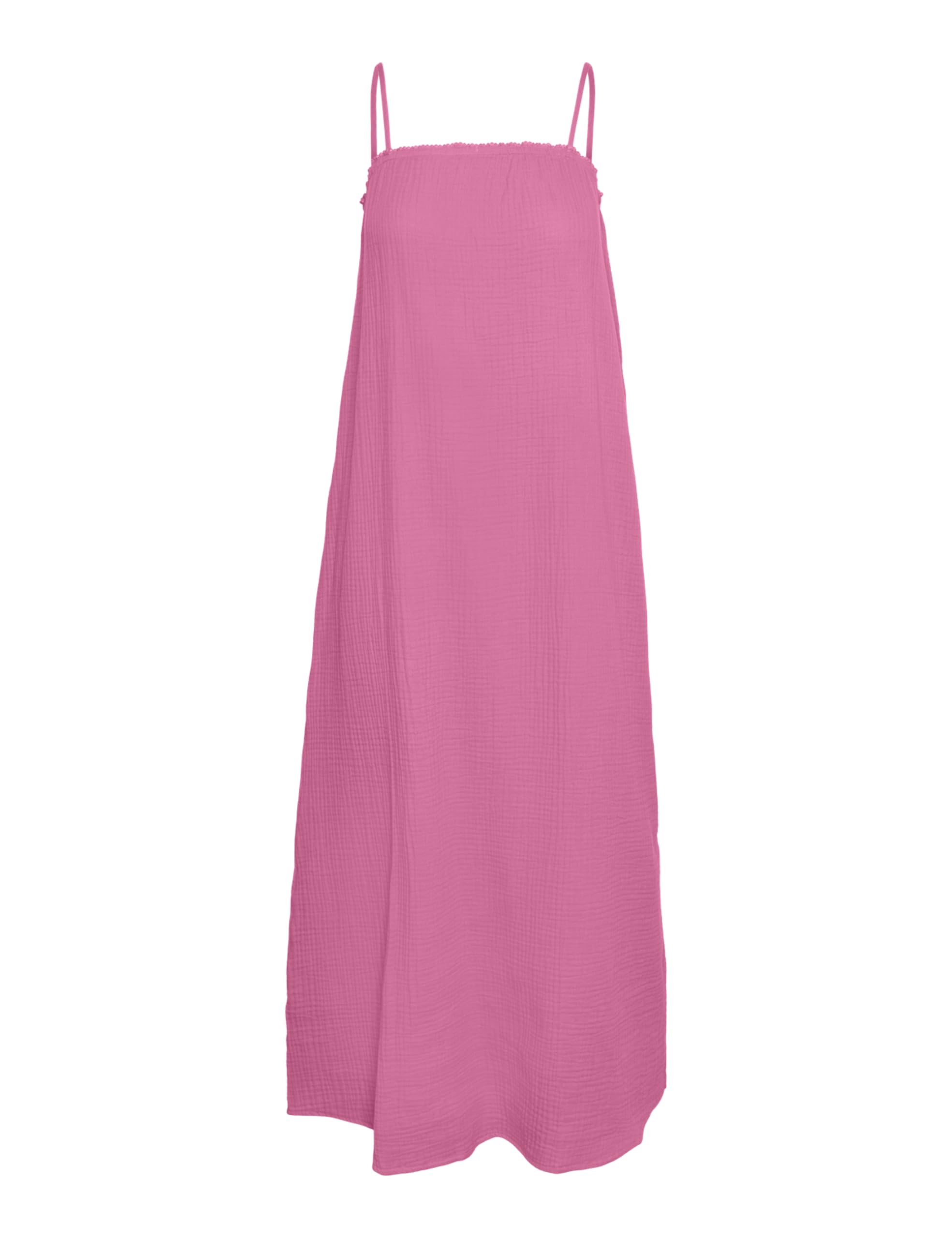 VERO MODA Women's Vmnatali Singlet Dress WVN Ga SPE Long Dress, Pink Cosmos, M