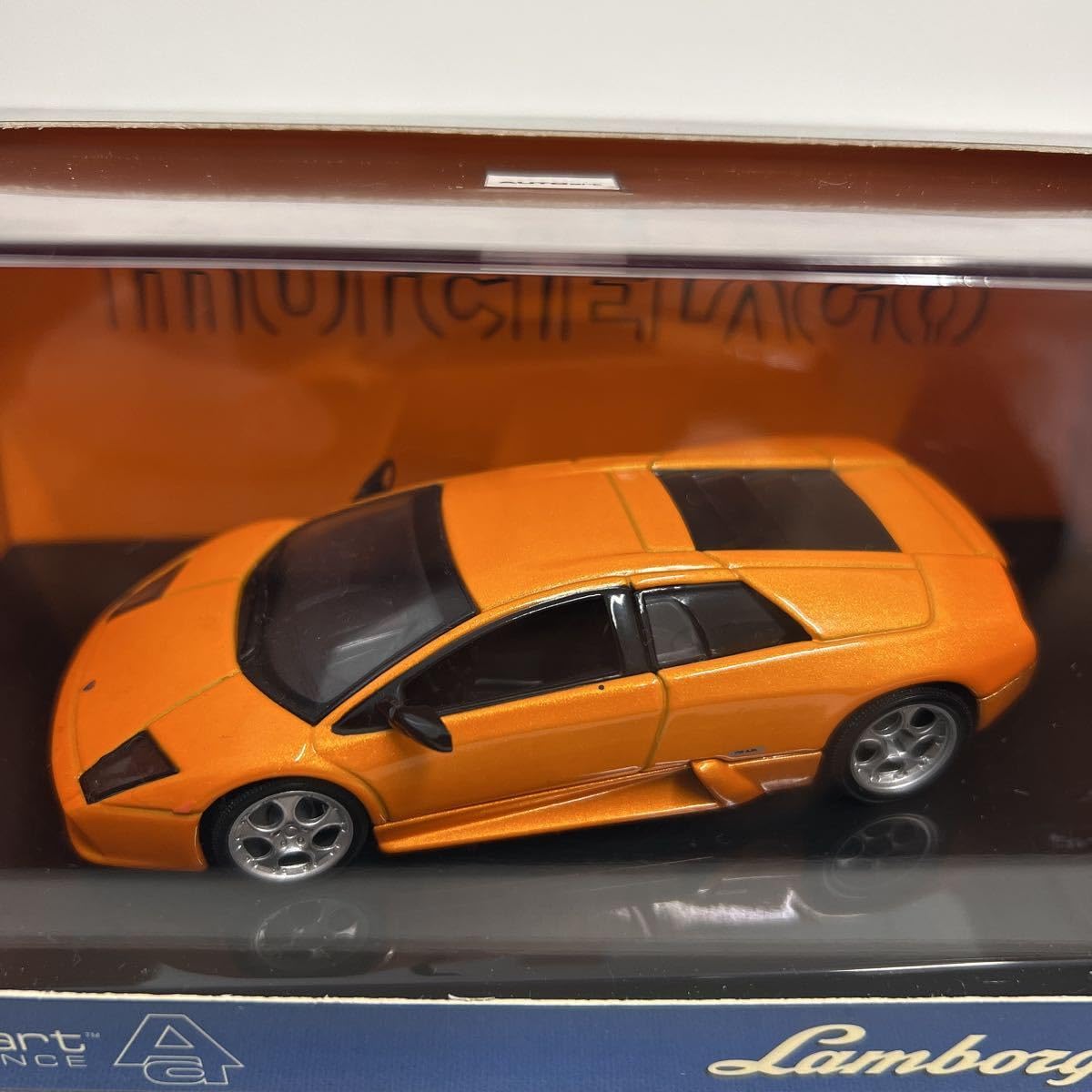 Amazon | AUTOart 1/43 Lamborghini MURCIELAGO Metallic Orange