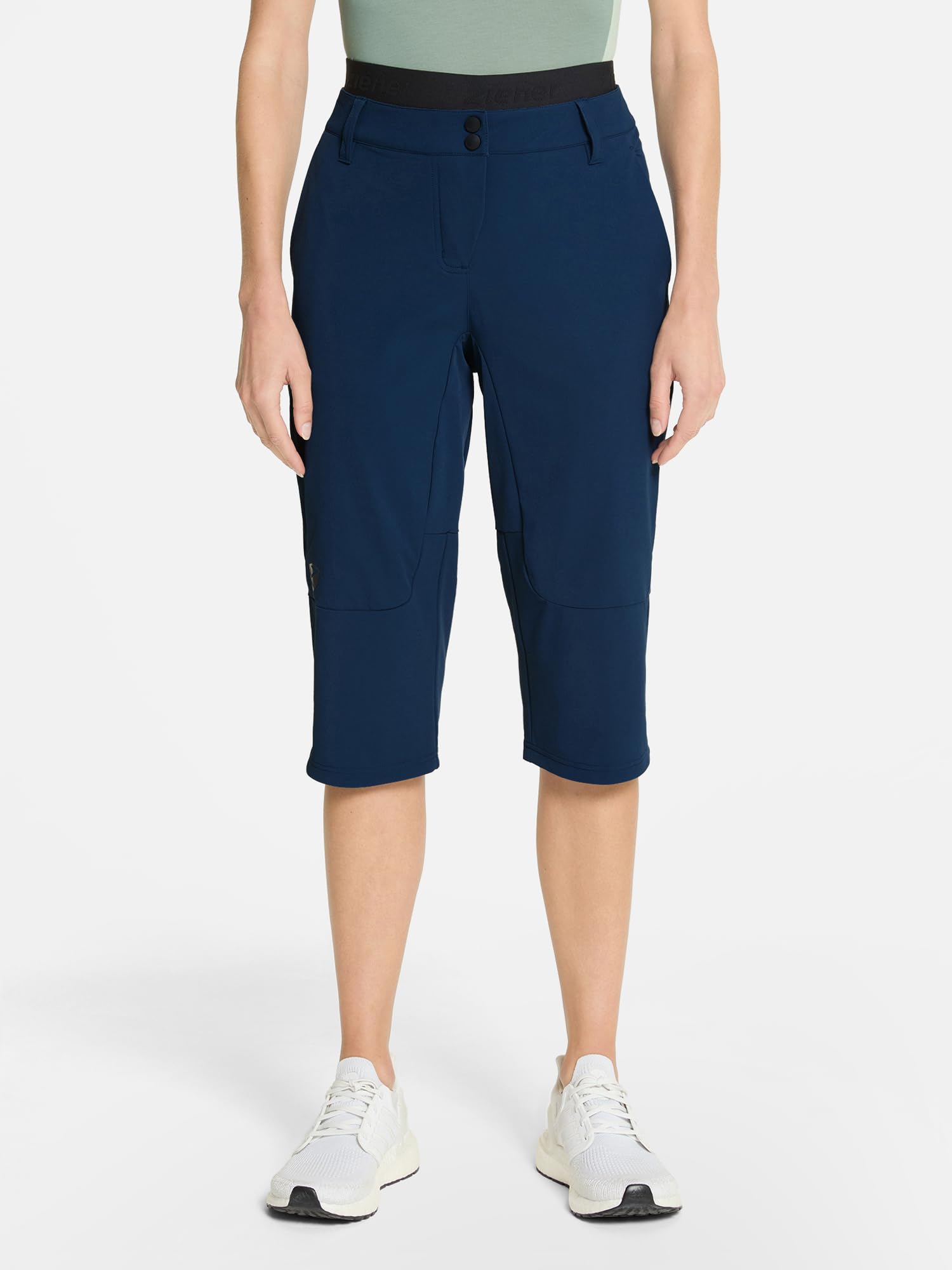 Ziener Nestla - Short de Plein air, de Cyclisme, de randonnée - Respirant, séchage Rapide, élastique - Short de Plein air, de Cyclisme, de randonnée - Respirant, séchage Rapide, élastique - Femme