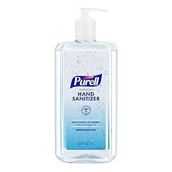 PURELL Advanced Hand Sanitizer Refreshing Gel, Clean Scent, 1 Liter Pump Bottle (Pack of 1) - 9632-04-CMR