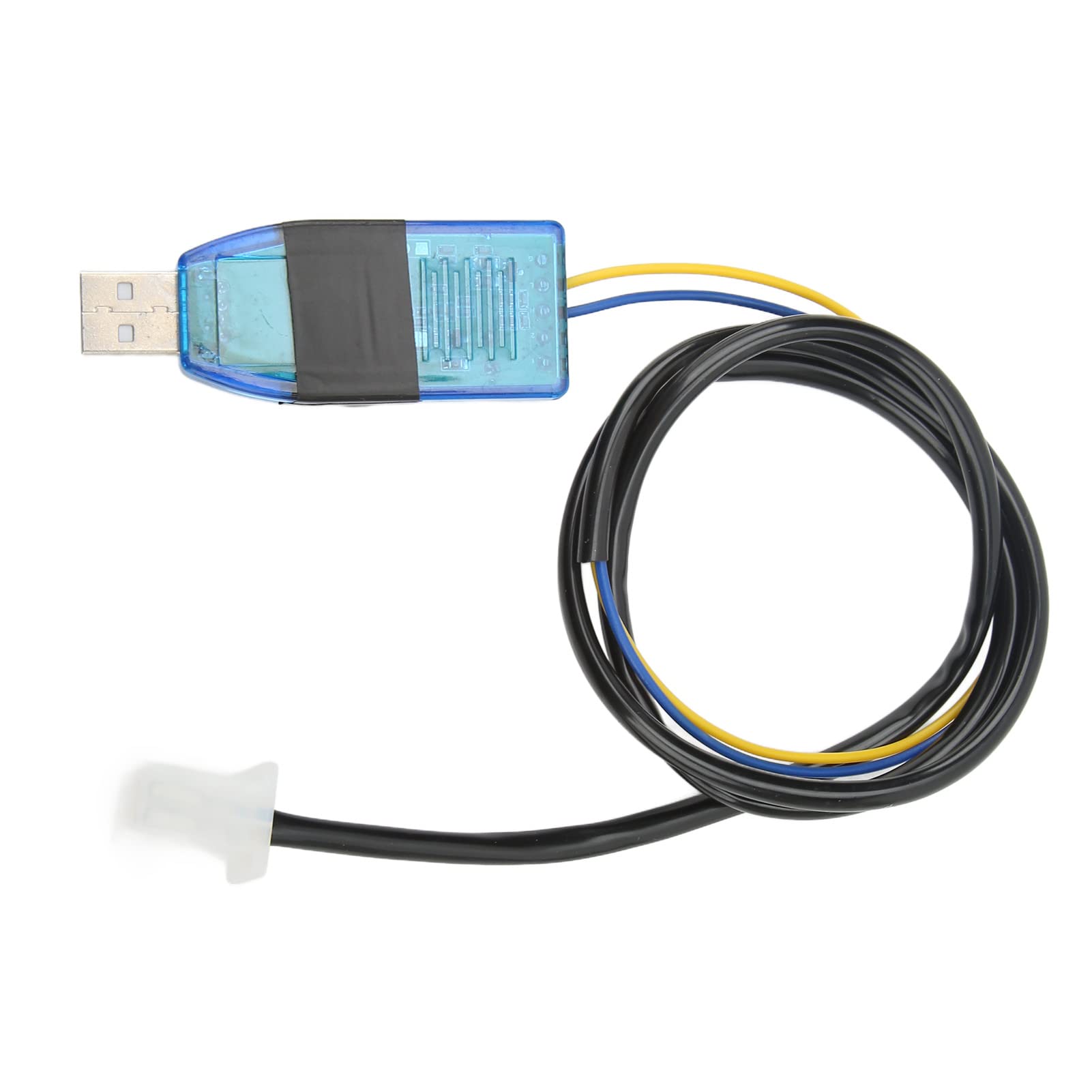 VOTOL EM 150/2 200/2 260/ Cable de Datos USB Programable Velocidad de 115200 Baudios para Controlador de Bicicleta Eléctrica, Material ABS Duradero