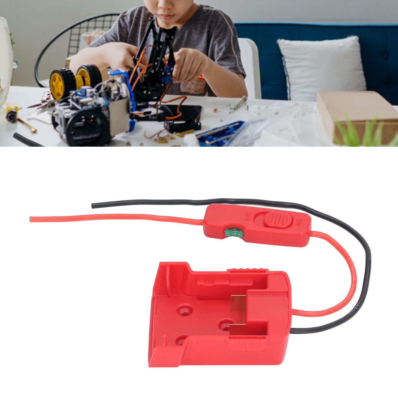 Adaptateur De Batterie Pour Einhell, 18V, Eddie Ion, Bricolage, Il