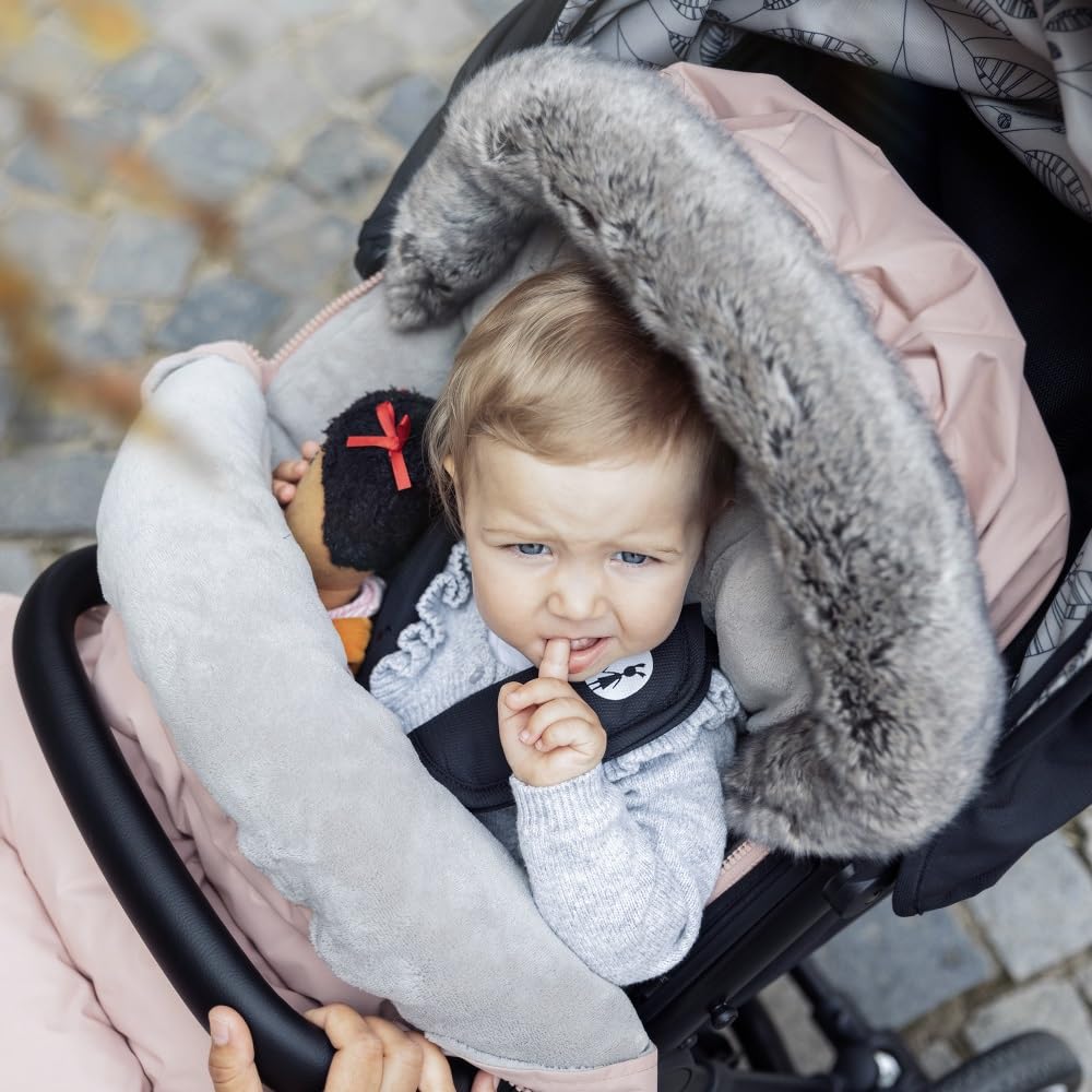 Petite&Mars COMFY - Sacco nanna 4 in 1 per passeggino, per passeggino, sacco nanna invernale, impermeabile, antivento