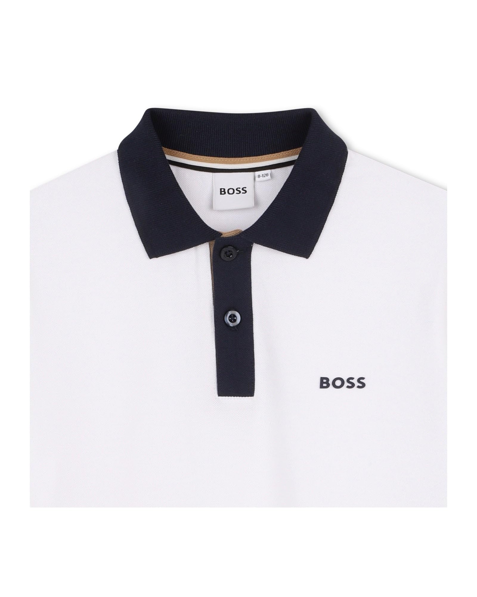 Boss Boss Boys Short Sleeve Polo Camisa de Polo Niños (Pack de 1)