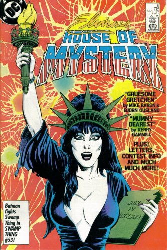 Elvira's House Of Mystery #8 (DC Comics)
