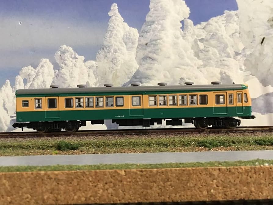 【鉄コレ】国鉄70系中央西線 国鉄62系 国鉄70系 上越線 能勢電鉄1000系 鉄道コレクション 国鉄70系 中央西線 (4両セット) (鉄道模型