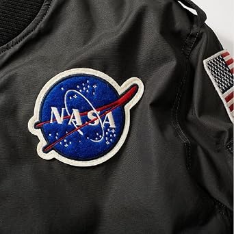 RED CANOE NASA Flight Jacket