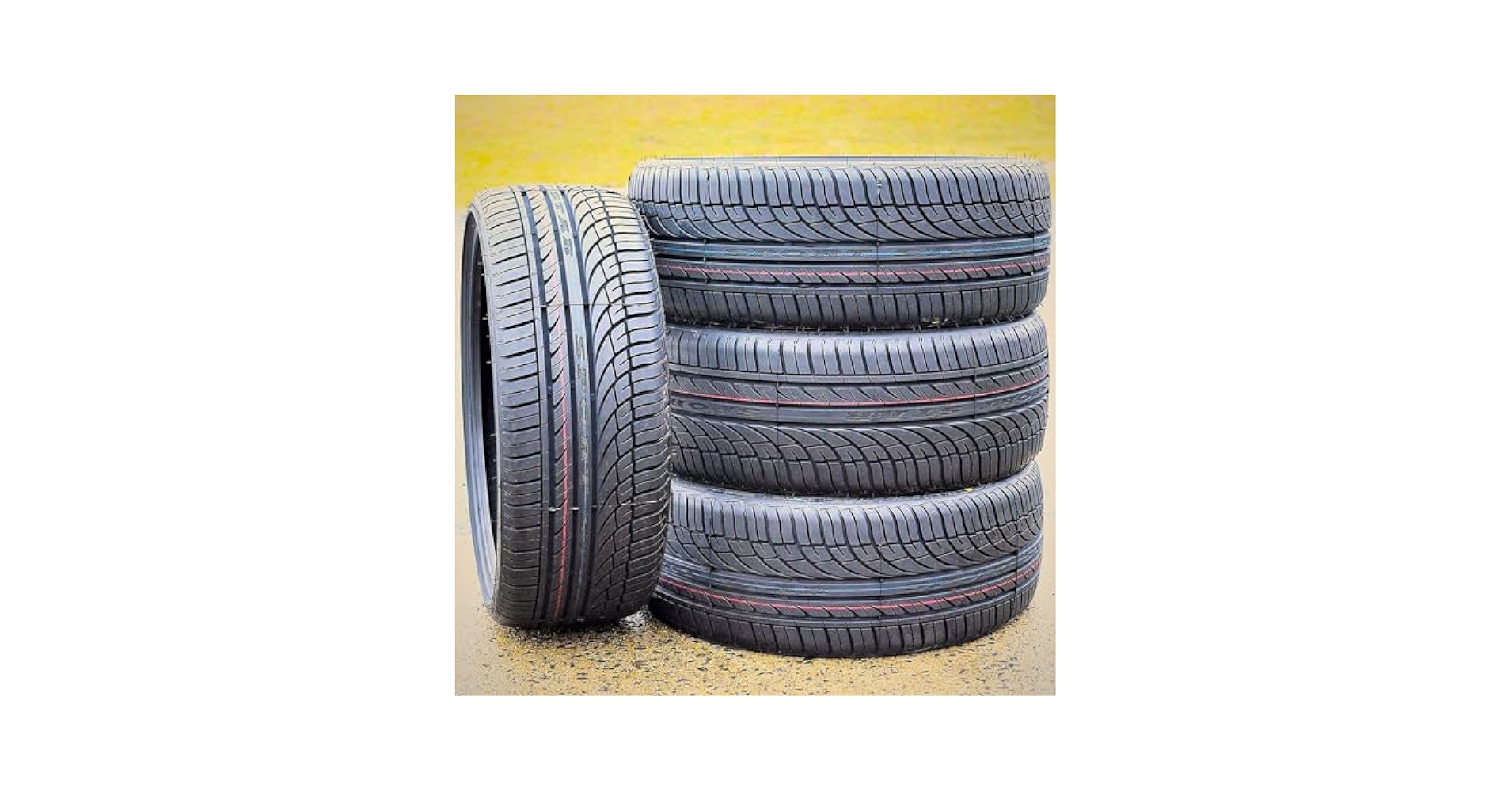 802 HEAVY ROTATIONS J-HITS COMPLETE 94-… Fullway HP108 High Performance Tire, 245/40R19 98W XL, All