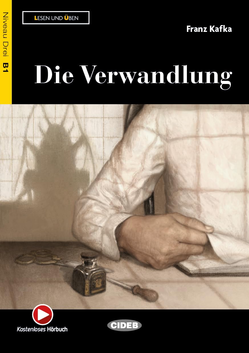 Lesen und Uben: Die Verwandlung + online audio + App