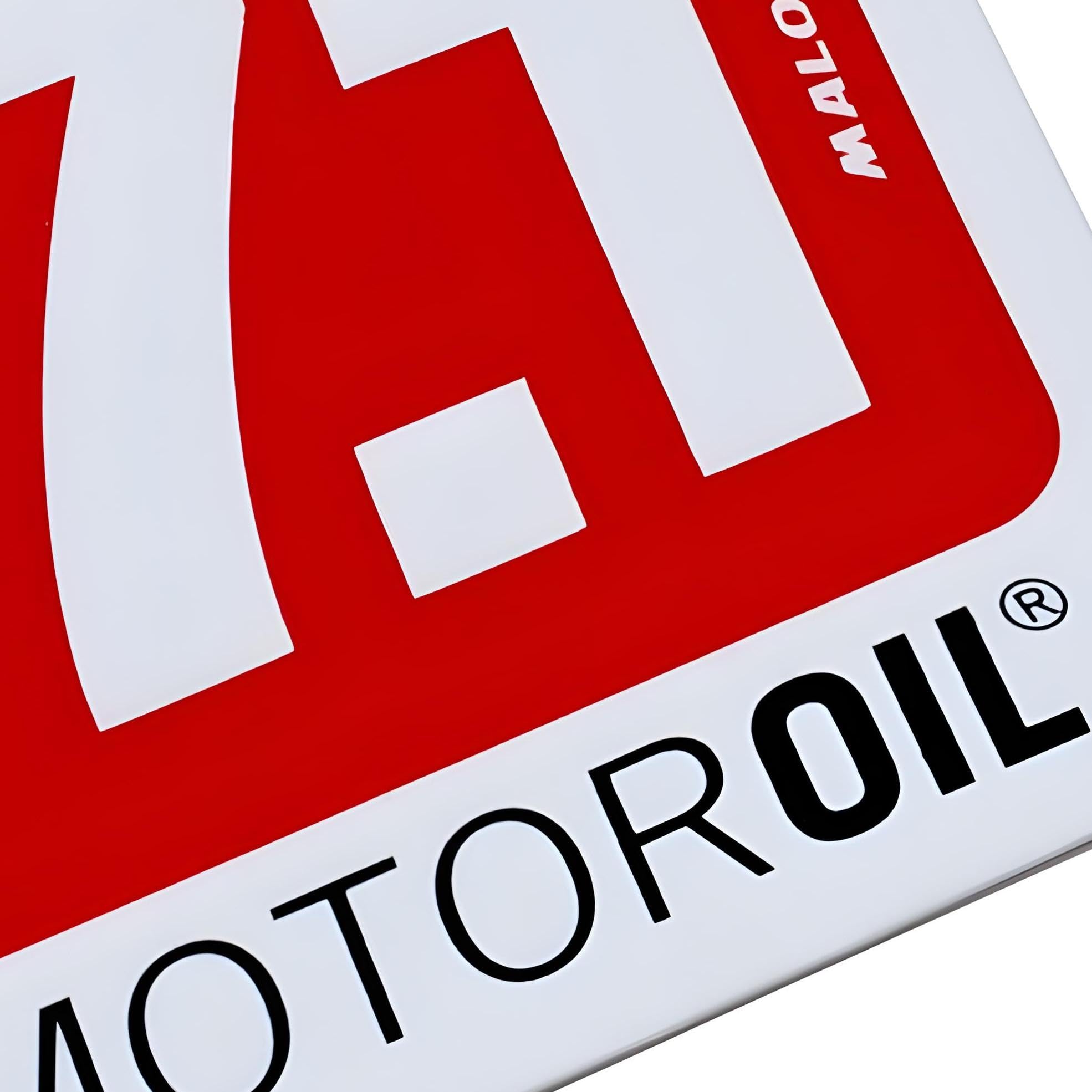 AUTOCOLLANT STICKERS VINTAGE MALOSSI RACING FULL SYNT 2 T MOTOR OIL