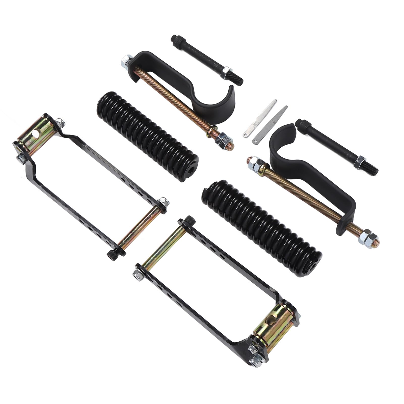 Generic Wytrzymałe Zawieszenie Piórowe o Zwiększonej Stabilności do Samochodu Metal 4611-HD do Codziennej Pracy