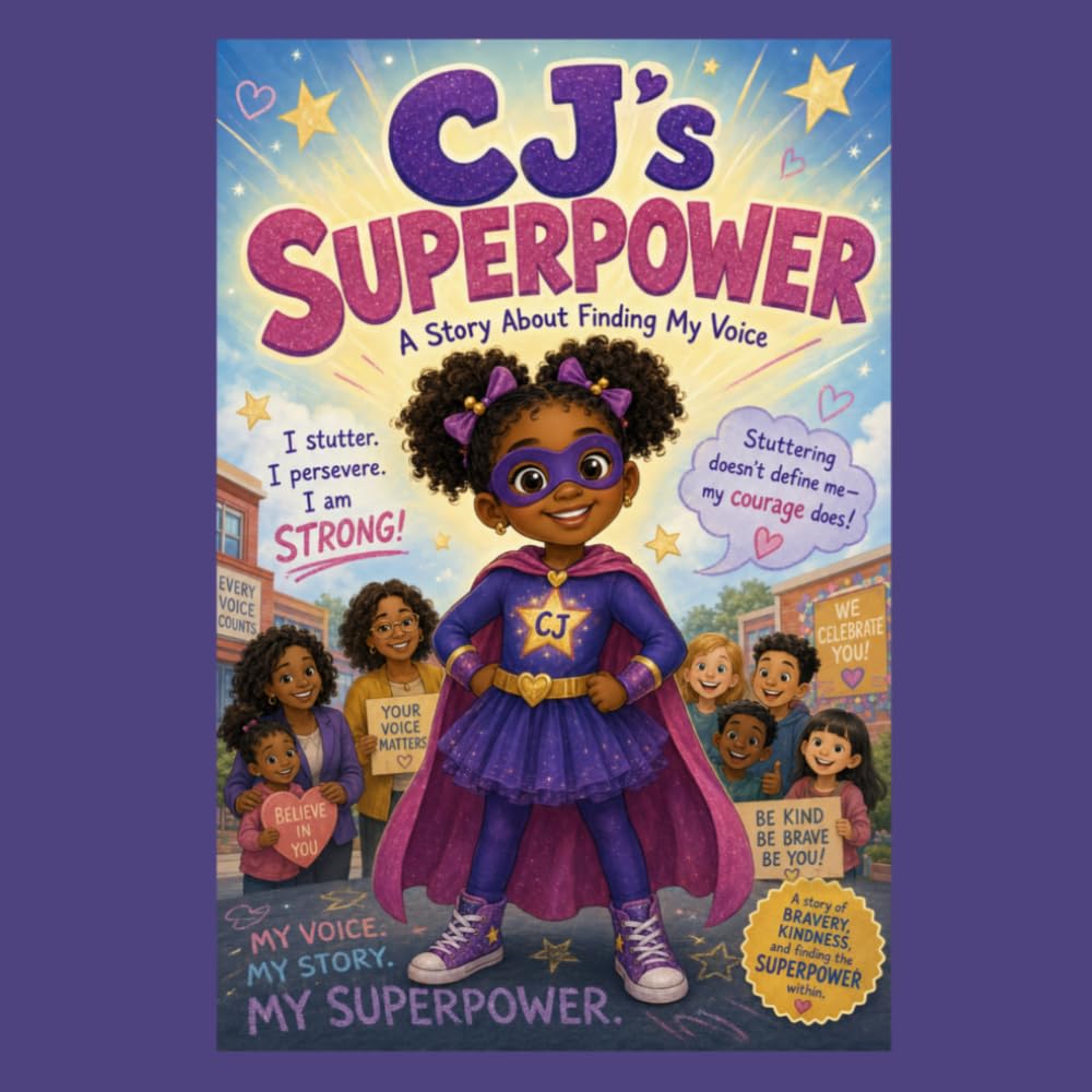 C.J.'s Superpower: A Story About Finding My Voice