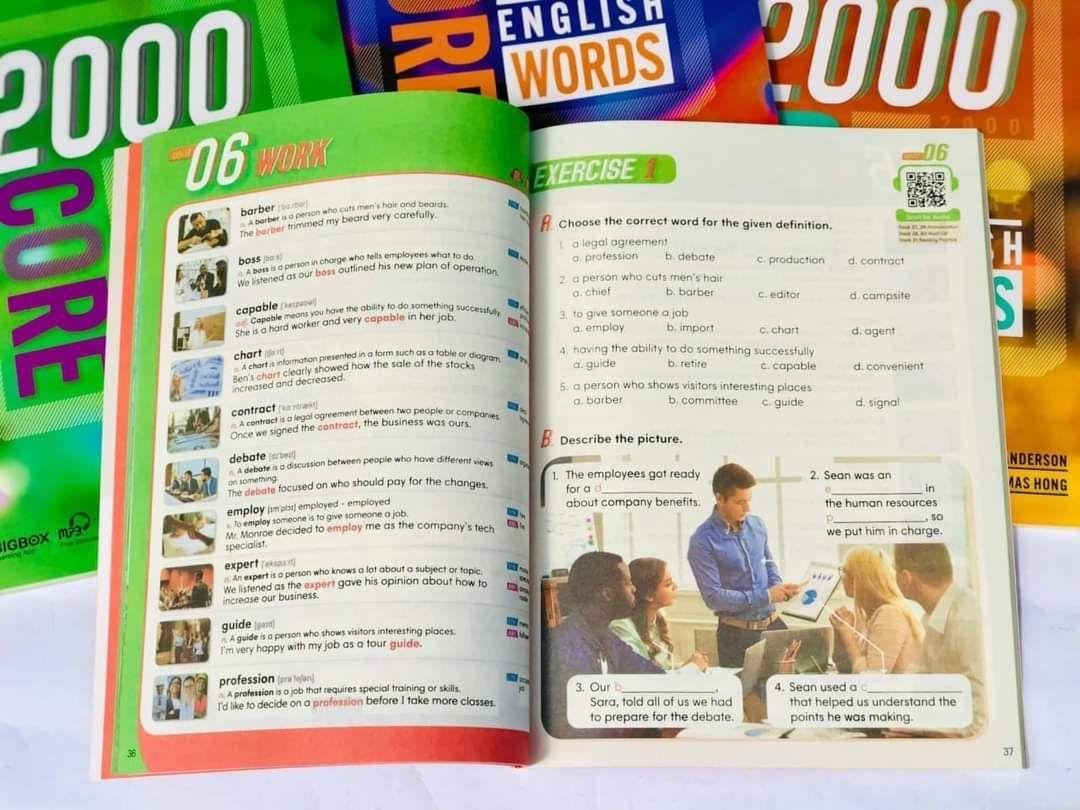 豊かな在郷　英語　4枚セット Amazon.co.jp: 4冊セット2000 core English words英語教材 : おもちゃ