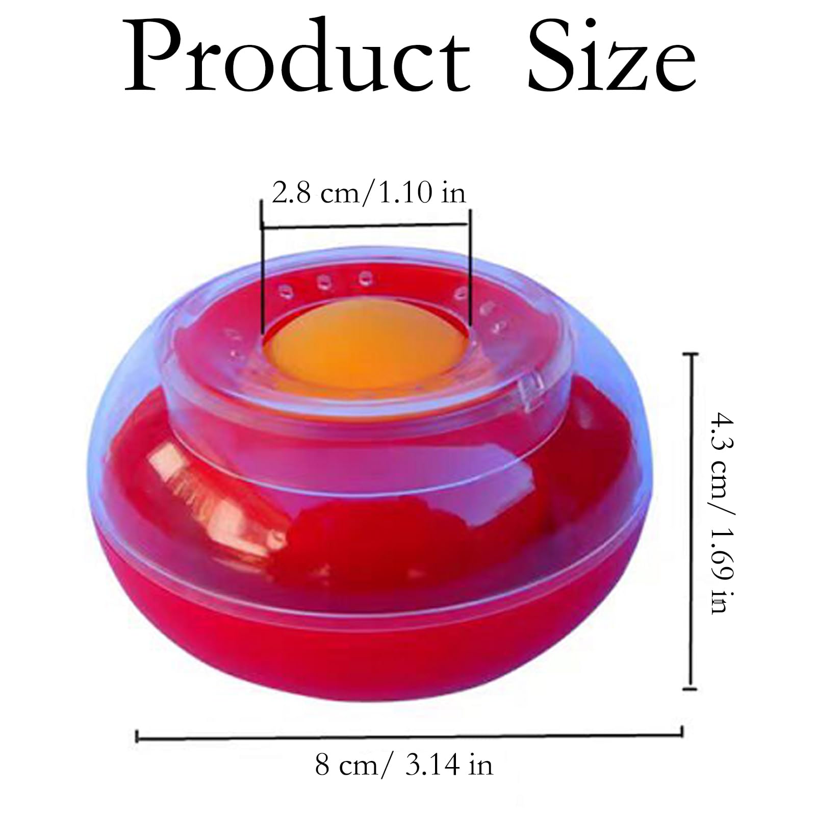 Humidificador de la Yema del Dedo 3 Piezas, Dispositivo para Mojar Dedos Plástico