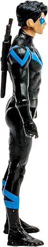 Miniatura 4 de McFarlane Toys - DC Direct - Figura de 3 pulgadas con cómic WV2 - Nightwing (DC Rebirth)