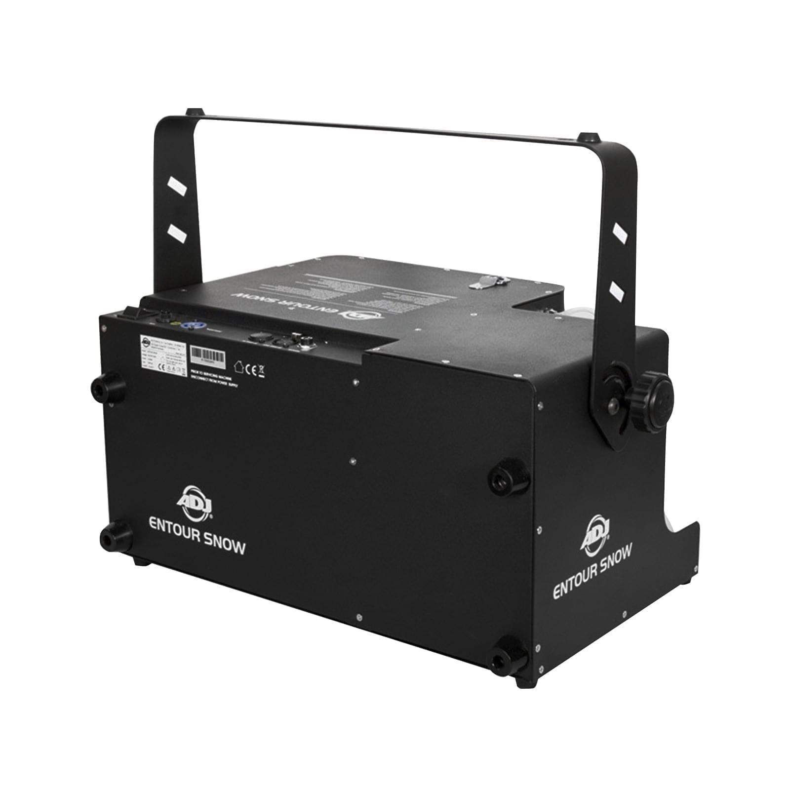 American DJ Entour Snow Machine, Gator Tote12 Bag, DMX Cable, ADJ Snow Gallon Bundle