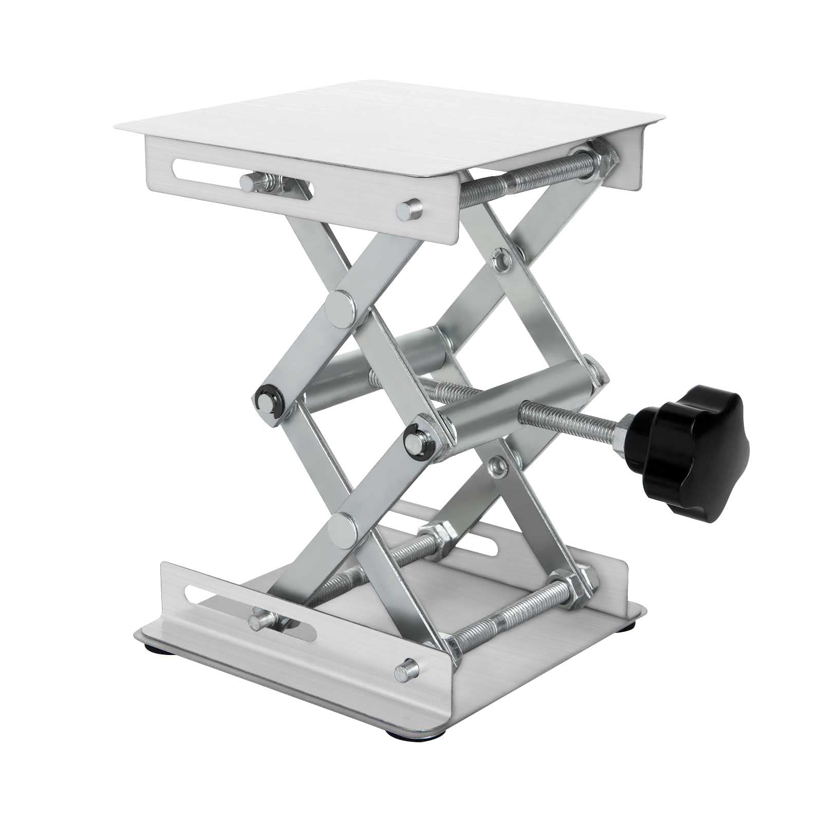 Buy ZIQI 4 x 4 inch Laboratory Support Scissor Jack Lifting Platform