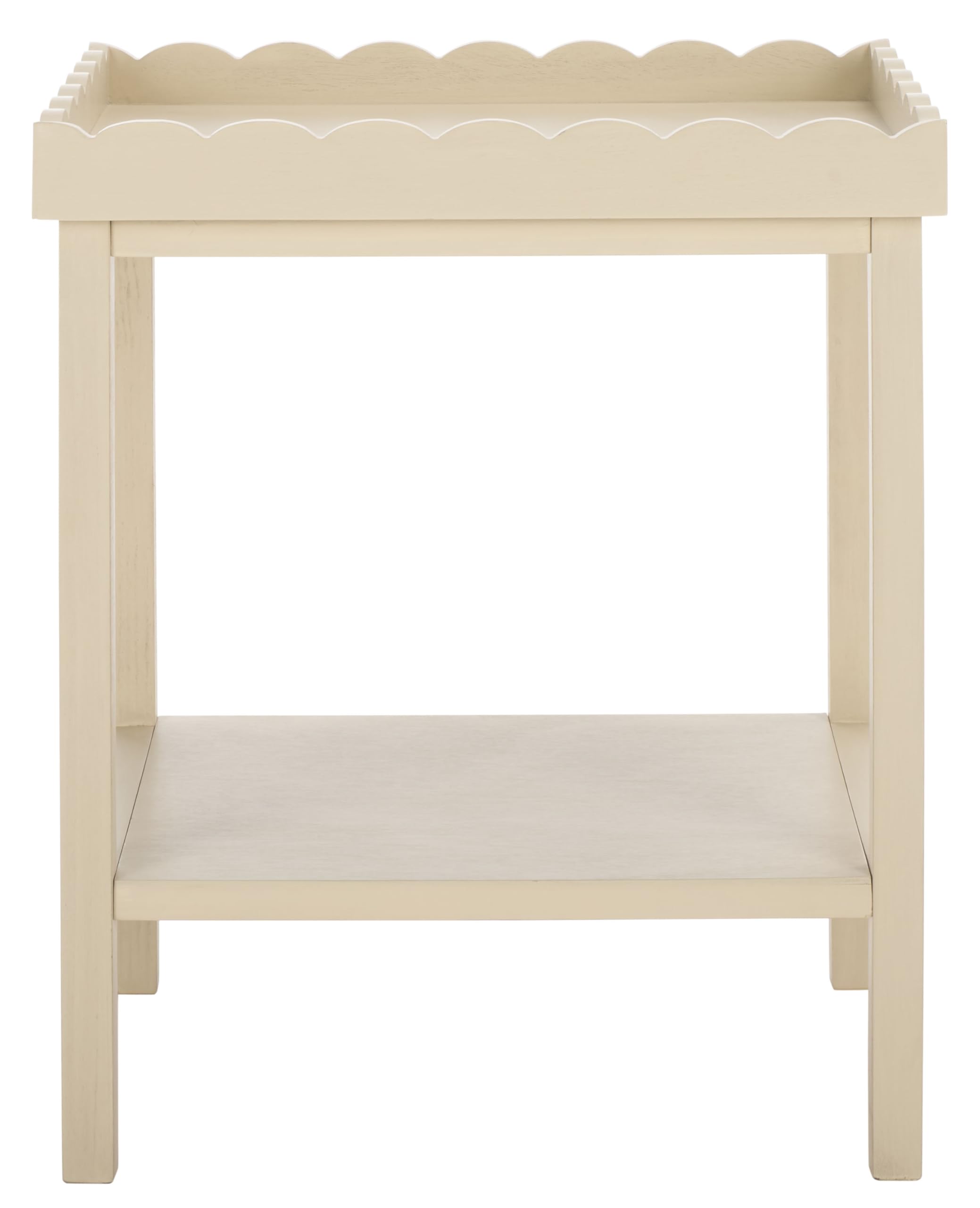 SAFAVIEH Home Collection Starlyn Sand Accent Table