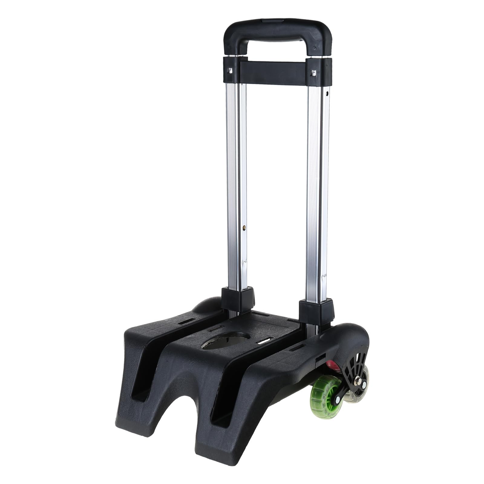 Foldable Pulling Rod Cart Aluminum Alloy Student Backpack Pet Bag Load Bear Outdoor Traveling Camping Portable Supply