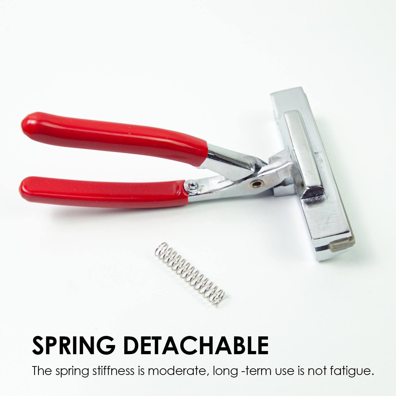 Pinze Per Stretching Tela Professionale - 12 Cm, Morsetto In Metallo Per Pittura E Cornici - Foto 2