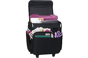 Everything Mary Rolling Craft Bag: The Perfect Solution for Hassle-Free Transport