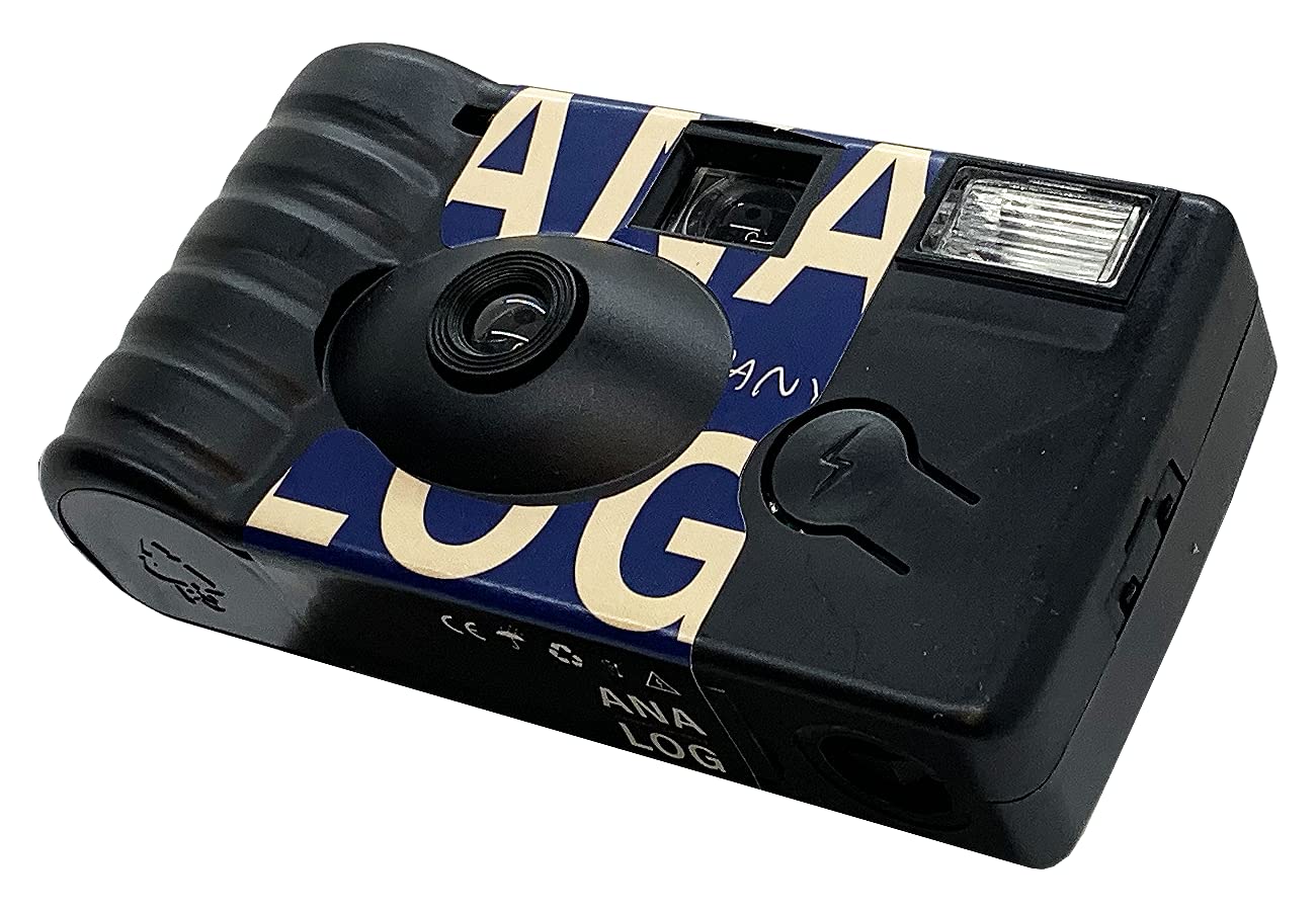 Buy Analog Disposable Camera w/Flash + Development & Digital Uploads