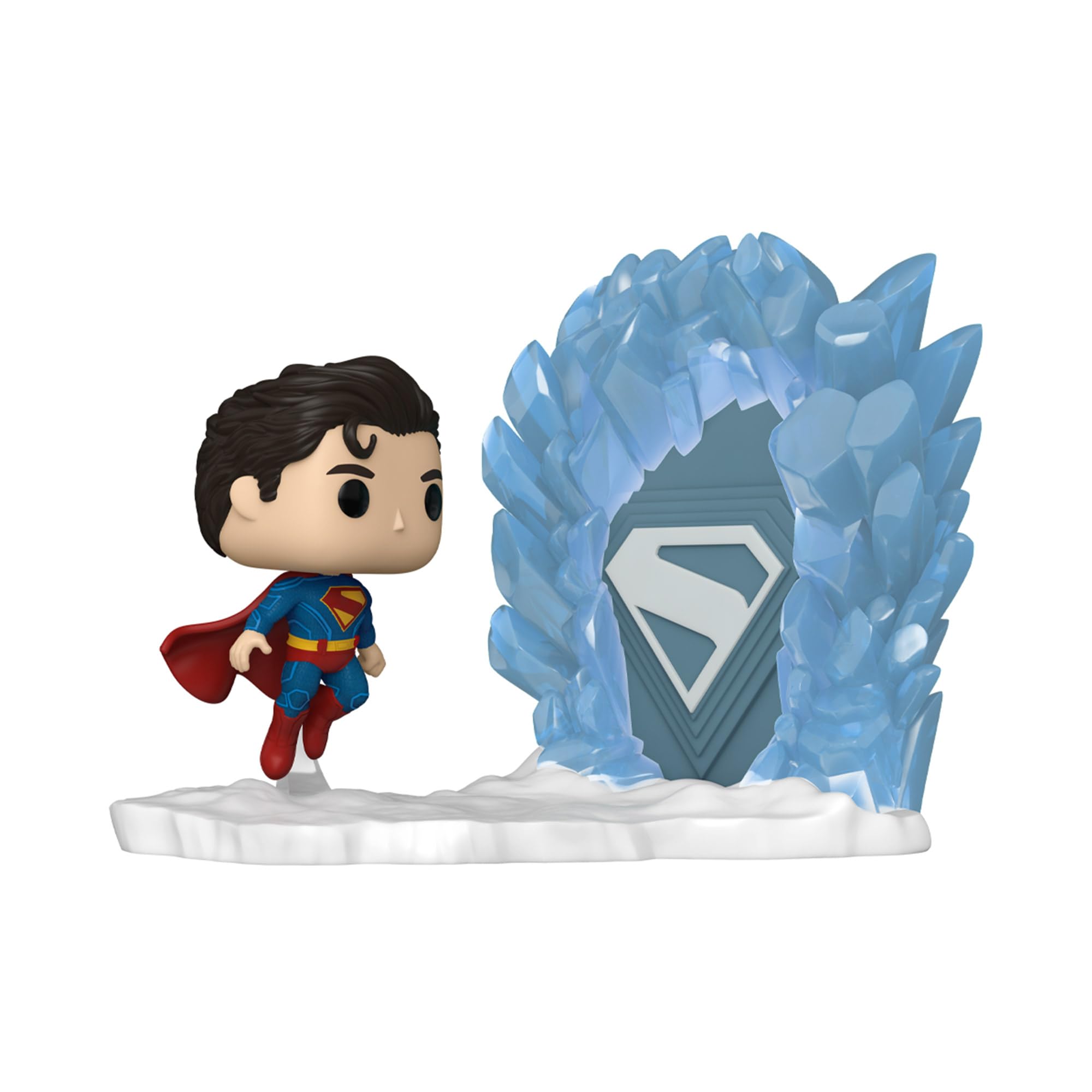Funko Pop! Moment: Superman 2025 S2, Superman with Fortress of Solitude, Collectable Vinyl Figure, Gift Idea - Image 2