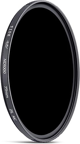Miniatura 4 de Filtro de lente ND1000 de 1.457 in (10 paradas), filtro de cámara multicapa de densidad neutra fija