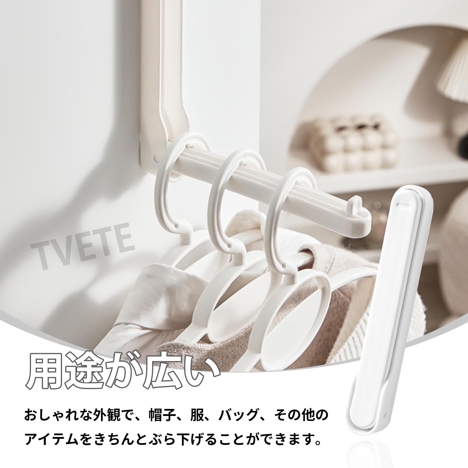 Amazon.co.jp: 壁掛けフック 折り畳み式フック 壁掛けハンガーラック