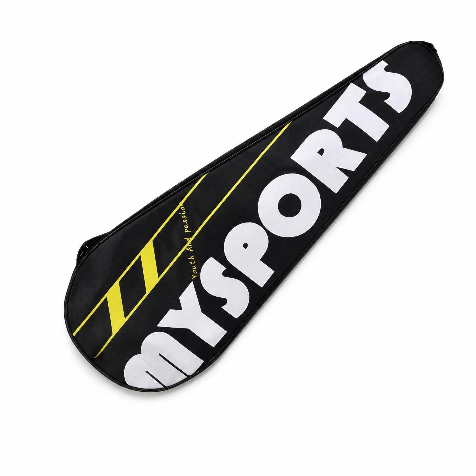 Badminton Racket Bag Oxford Cloth Badminton Bag Teardrop-Shaped Black 012|Sporting Goods| Tennis & Racquet Sports| Badminton-picture-23