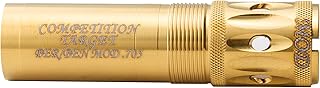 CARLSONâ€™S Choke Tubes 12 Gauge Compatible for Beretta Benelli Mobil [ Modified | 0.705 Diameter ] Stainless Steel | Gold Competition Target Ported Sporting Clays Choke Tube | Made in USA
