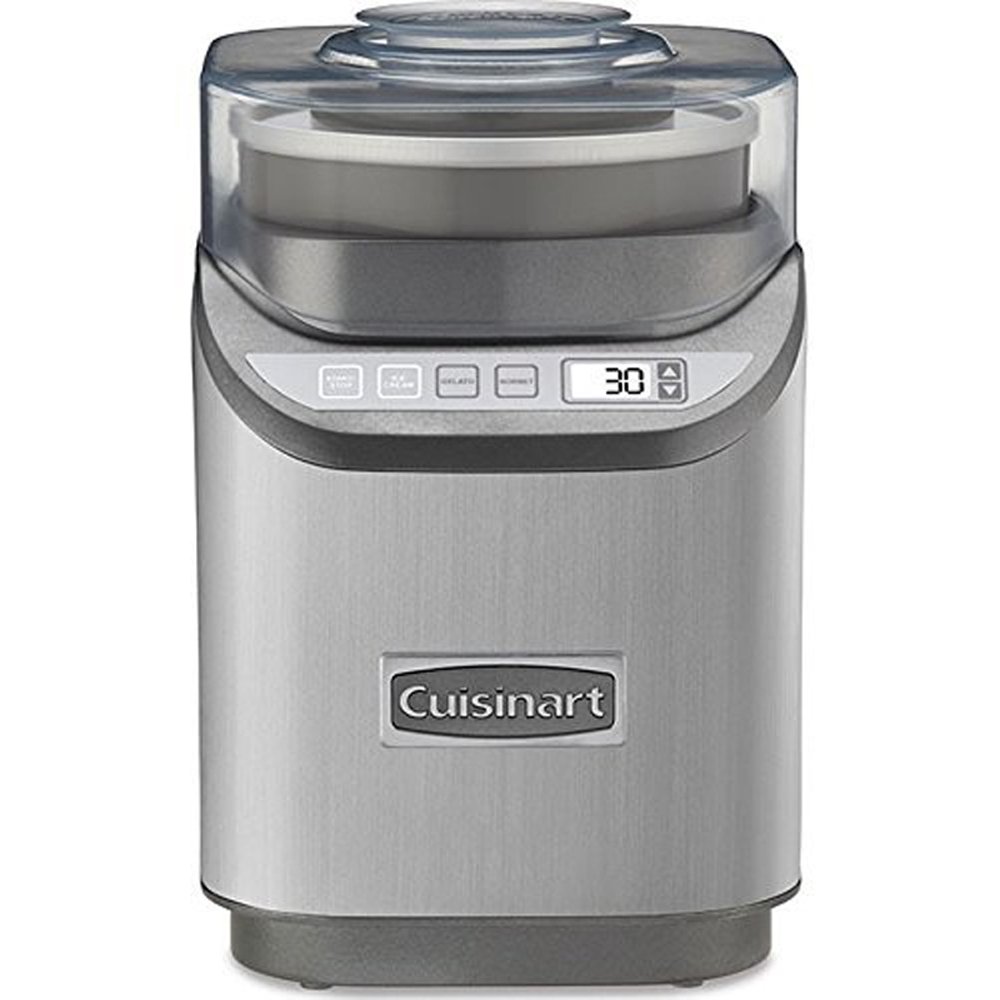 Amazon.com: Cuisinart ICE-70 Electronic Ice Cream Maker Brushed