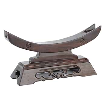 ハンドメイド　紫檀　刀掛け 短刀掛け　1本掛け　短剣・短刀・十手掛け ハンドメイド 紫檀 刀掛け 短刀掛け 1本掛け 短剣・短刀・十