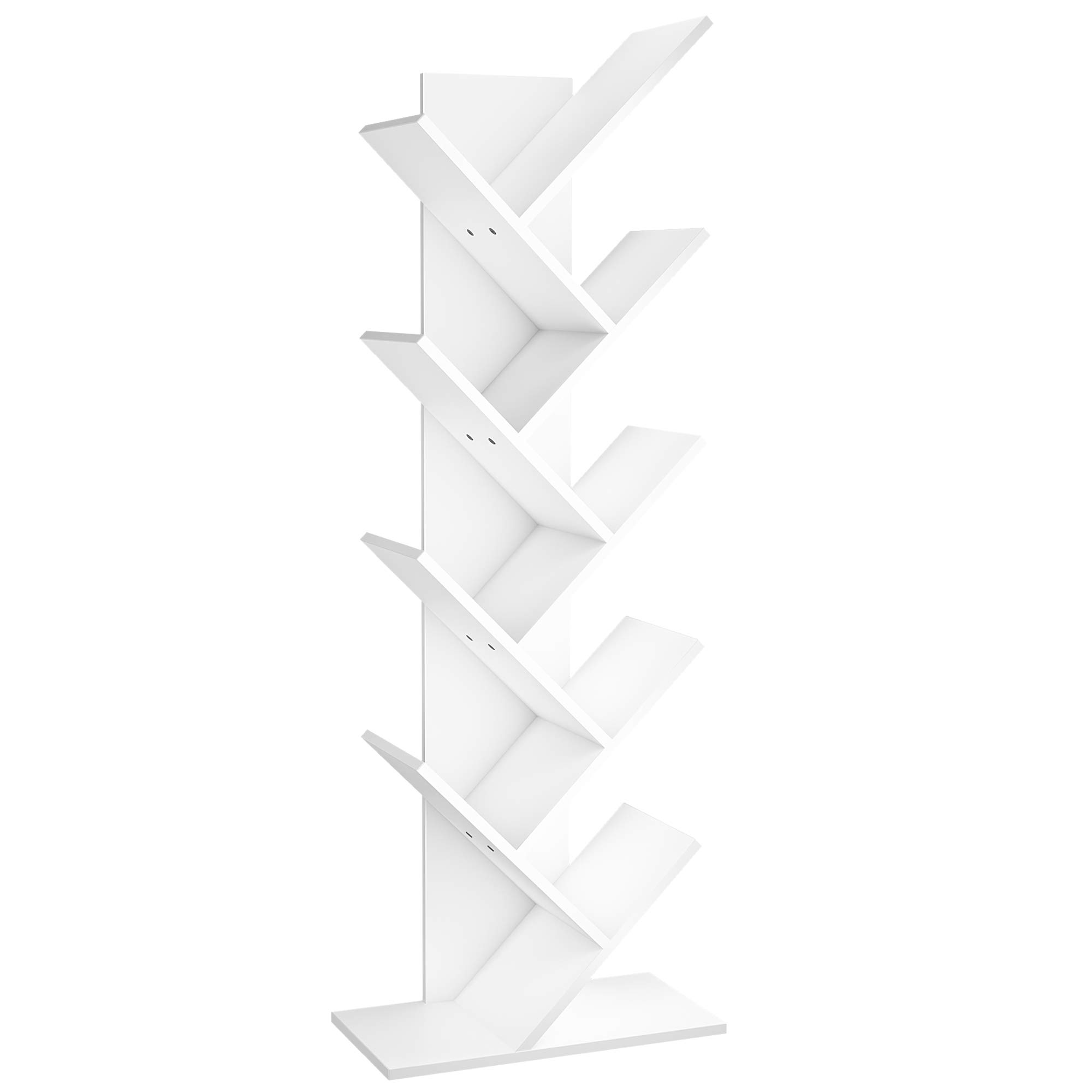 Buy YITAHOME Tree Bookshelf Floor Standing Book Shelf Rustic