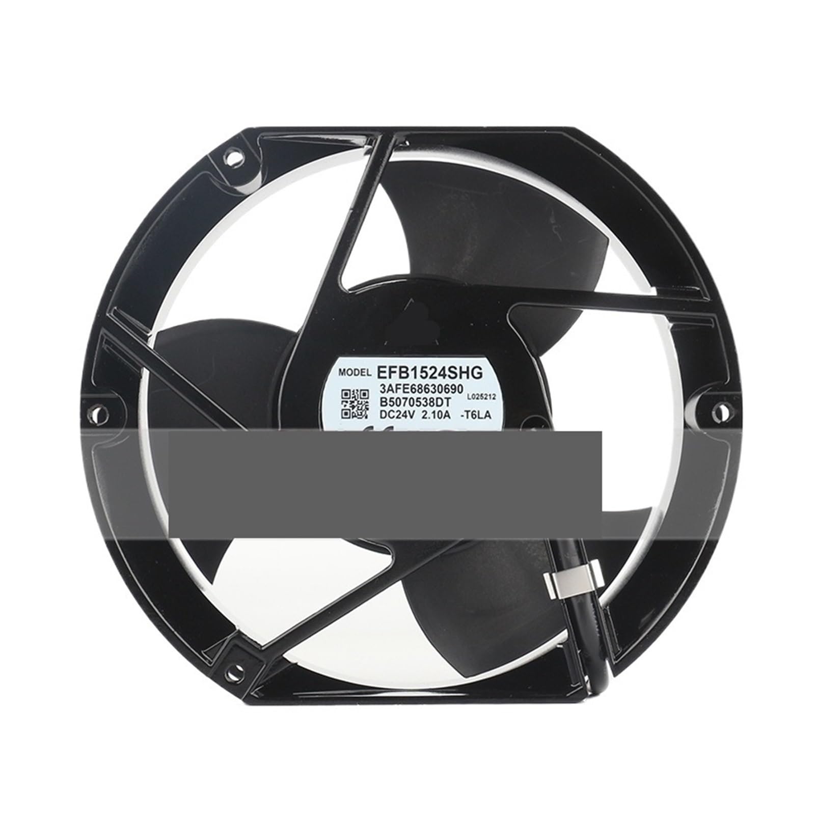 YMUGUEGH EFB1524SHG DC24V DC 2.1A 4300rpm 325CFM ACS510 550 Cooling Fan 172X150X51mm