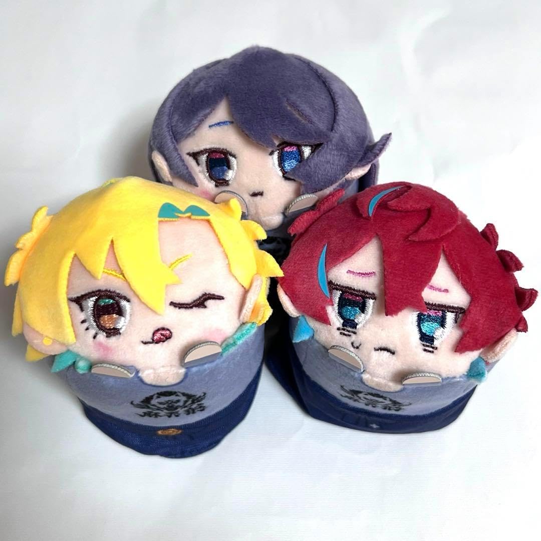 ヒプマイ 独歩 一二三 ぬいぐるみ マスコット 各種 バラ売りOK ヒプマイ 独歩 一二三 ぬいぐるみ マスコット 各種 バラ売りOK