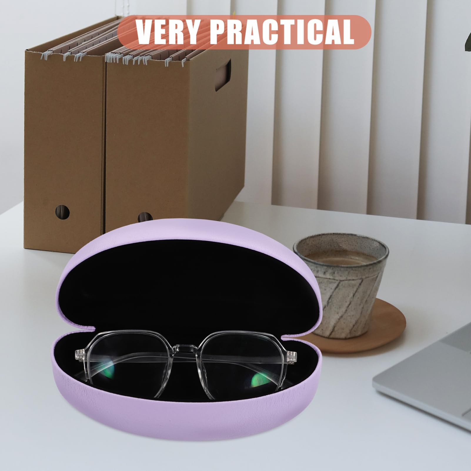 GALPADA 2st Sonnenbrillenetui Reiseetui Für Brillen Sonnenbrillen-organizer Aufbewahrungsbox Für Brillen Brillenschutz Brillenetuis Hartes Brillenetui Metall-box Fräulein Eisenblech Gläser
