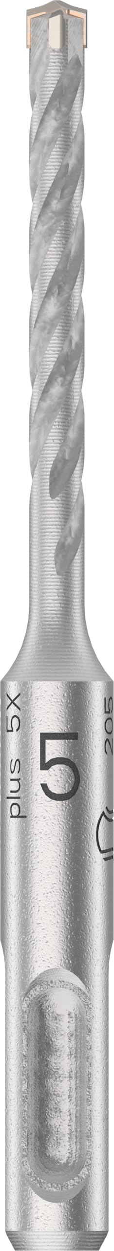 Bosch 10x PRO SDS plus-5X Hammer Drill Bit (for Reinforced concrete, Concrete, Ø 5,00 mm, Professional Accessory Rotary Hammer Drill)
